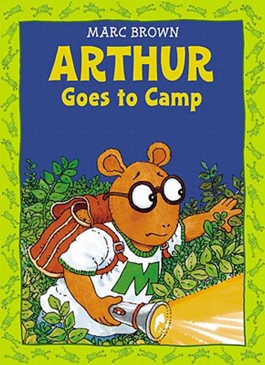 arthur goes to camp (in English)
