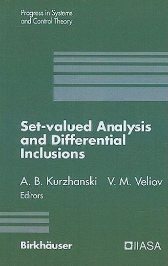set-valued analysis and differential inclusions (en Inglés)