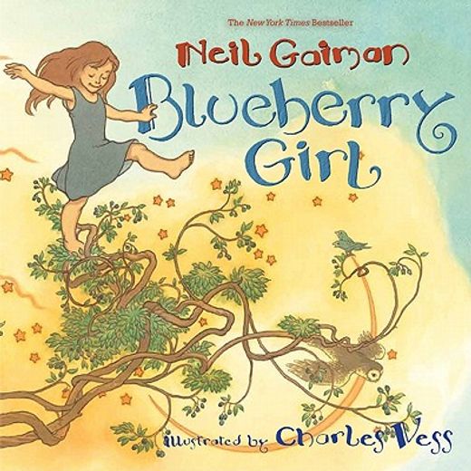 blueberry girl (en Inglés)