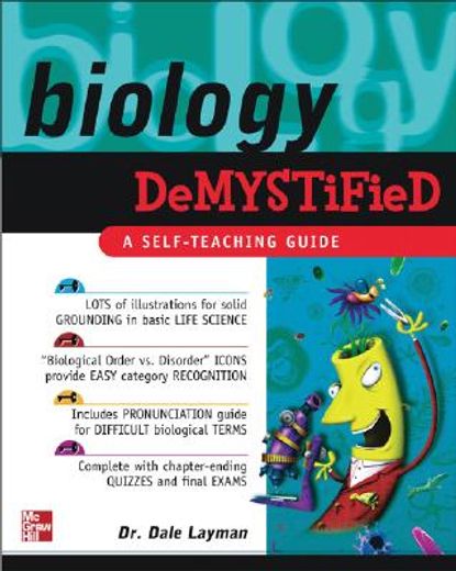biology demystified (en Inglés)
