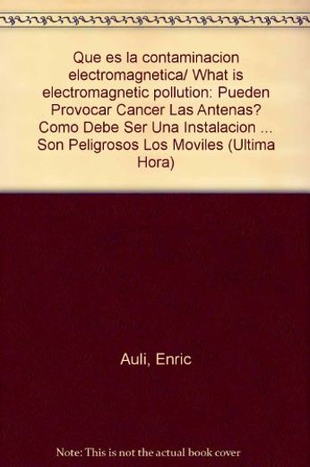 Que es la Contaminacion Electromagnetica