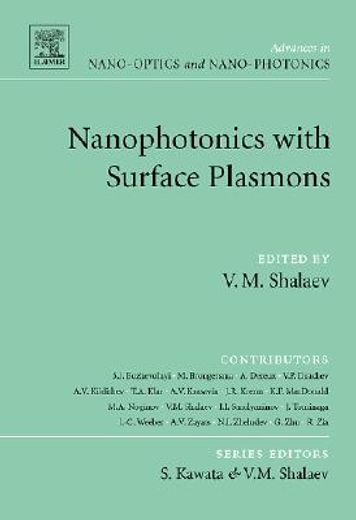 nanophotonics with surface plasmons