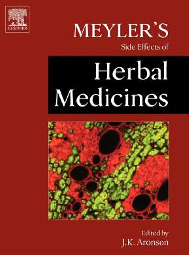 meyler´s side effects of herbal medicines