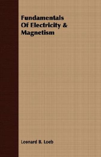 fundamentals of electricity & magnetism