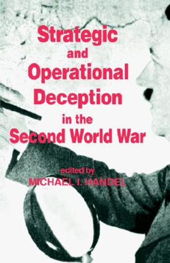 strategic and operational deception in the second world war