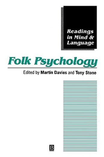 folk psychology,the theory of mind debate