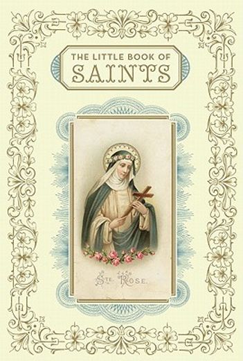 the little book of saints (en Inglés)