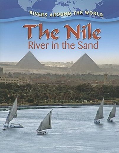 the nile,river in the sand