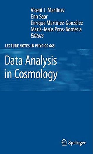 data analysis in cosmology