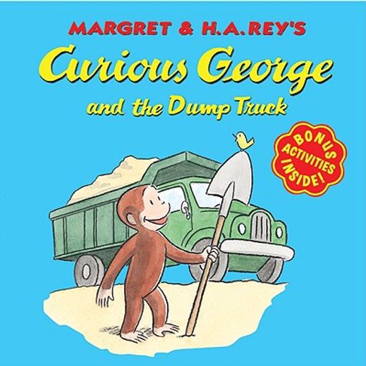 curious george and the dump truck (en Inglés)
