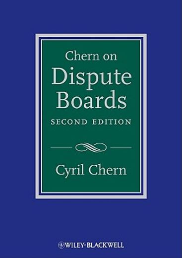 chern on dispute boards (en Inglés)