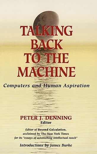 talking back to the machine (en Inglés)