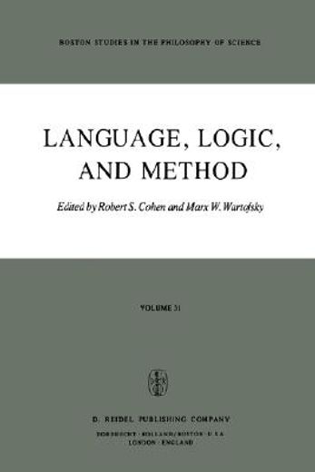language, logic and method (in English)