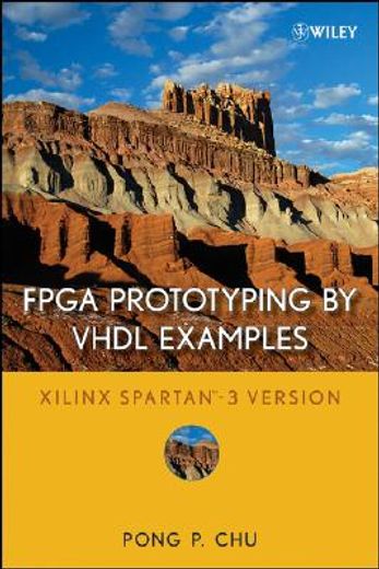 fpga prototyping by vhdl examples,xilinx spartan -3 version (en Inglés)
