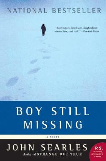 boy still missing (en Inglés)