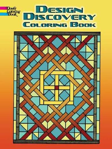 design discovery coloring book