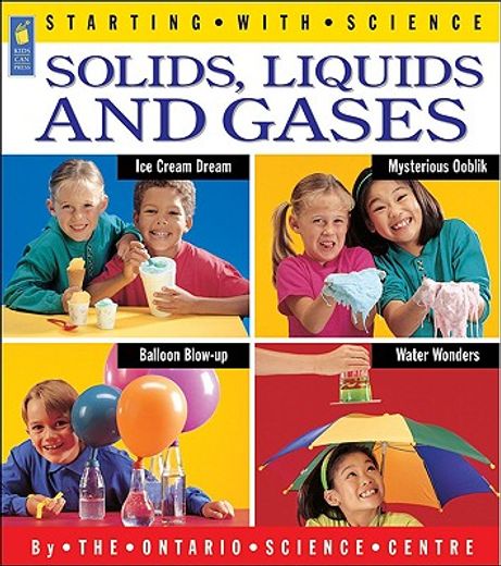 solids, liquids and gases