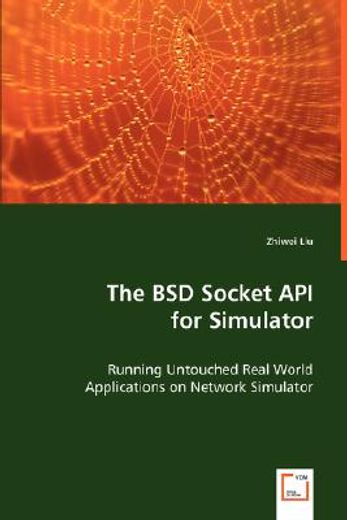 bsd socket api for simulator