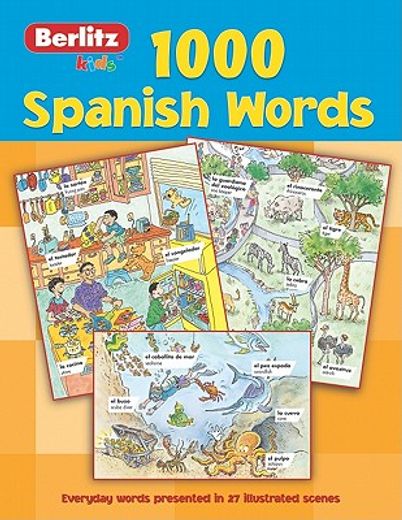 1,000 spanish words