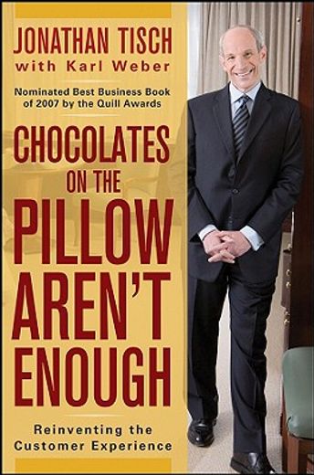 chocolates on the pillow aren´t enough,reinventing the customer experience (en Inglés)