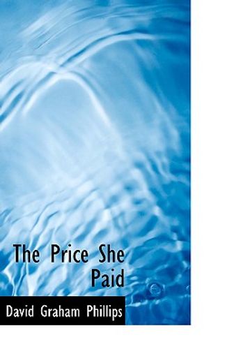 the price she paid (in English)
