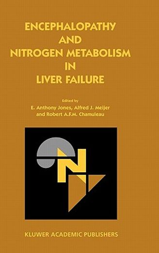encephalopathy and nitrogen metabolism in liver failure (en Inglés)