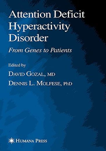 attention deficit hyperactivity disorder (en Inglés)