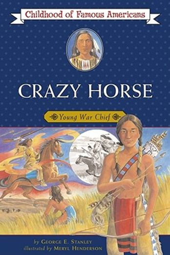 crazy horse,young war chief (en Inglés)