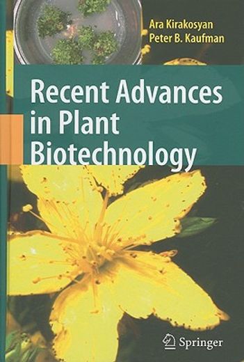 recent advances in plant biotechnology
