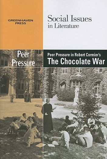 peer pressure in robert cormier´s the chocolate war