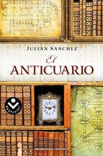 El anticuario (Bestseller (roca)) (in Spanish)