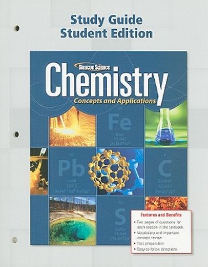 chemistry: concepts and applications