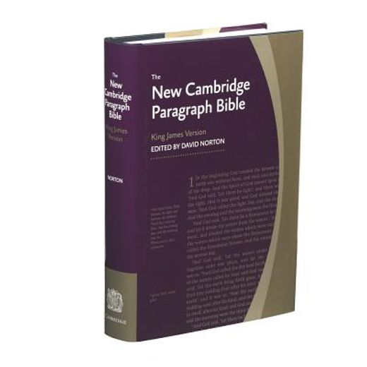 new cambridge paragraph bible,personal size (en Inglés)