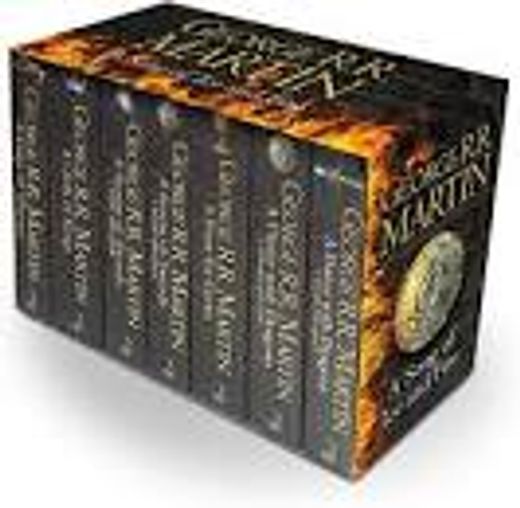A Song of Ice and Fire, 7 Volumes: The box-set collection for the bestselling classic epic fantasy series behind the award-winning HBO and Sky TV show and phenomenon GAME OF THRONES (en Inglés)