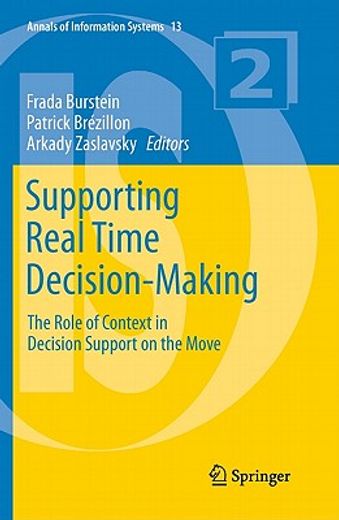 supporting real time decision-making (en Inglés)