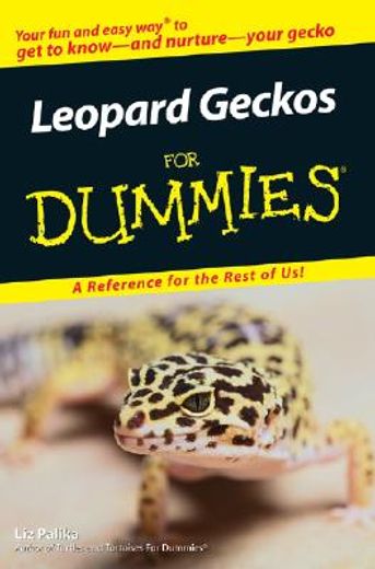 leopard geckos for dummies
