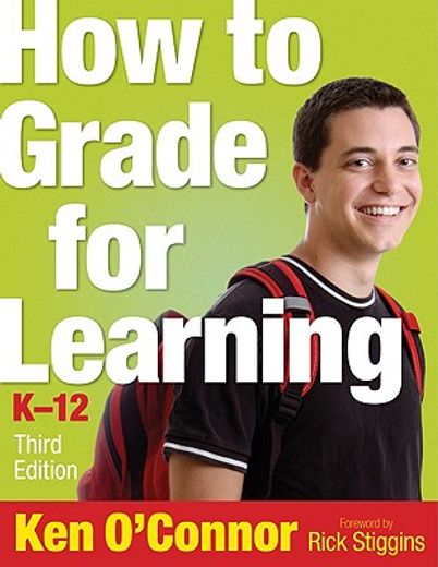 how to grade for learning, k-12