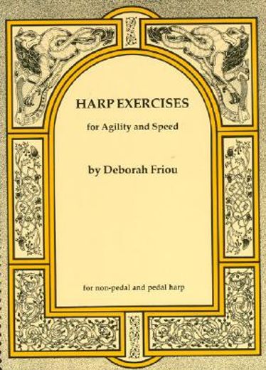 harp exercises for agility and speed (in English)