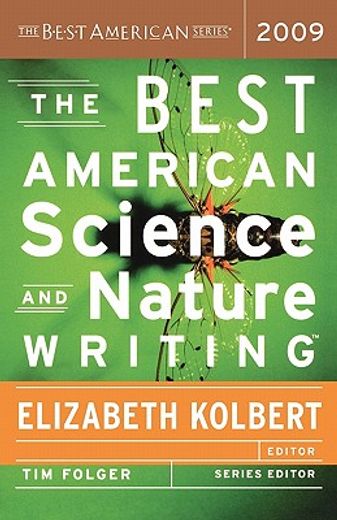 the best american science and nature writing 2009 (in English)
