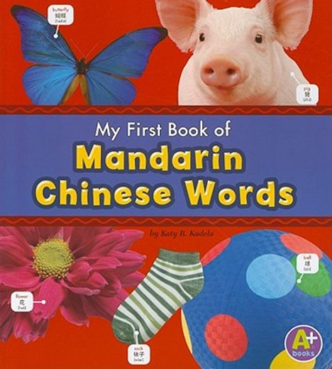 my first book of mandarin chinese words