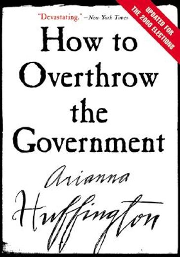 how to overthrow the government (in English)