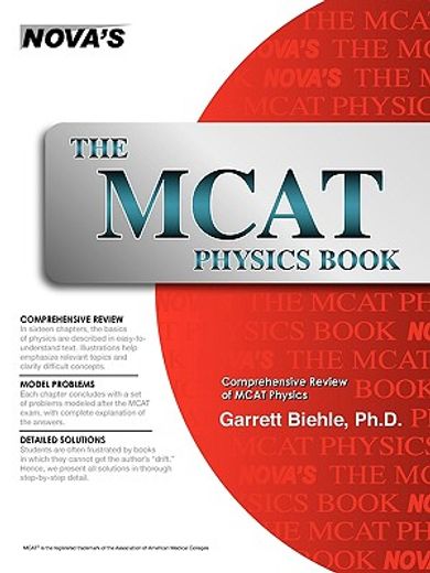 the mcat physics book