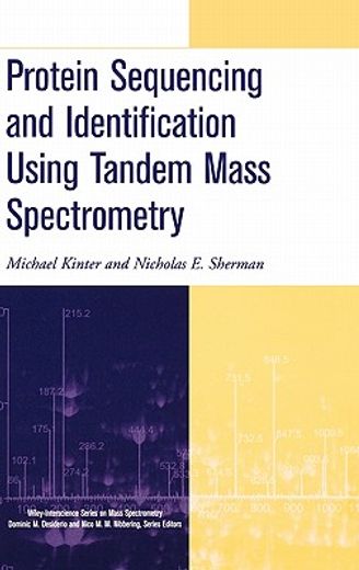 protein sequencing and identification using tandem mass spectrometry (in English)
