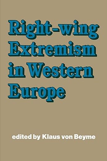 right wing extremism in western europe