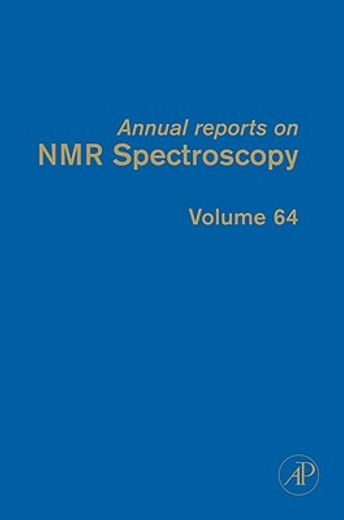 annual reports on nmr spectroscopy