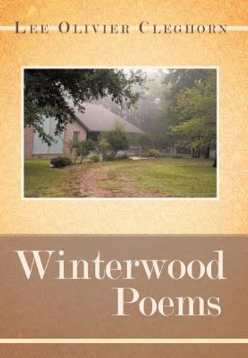 winterwood poems (en Inglés)