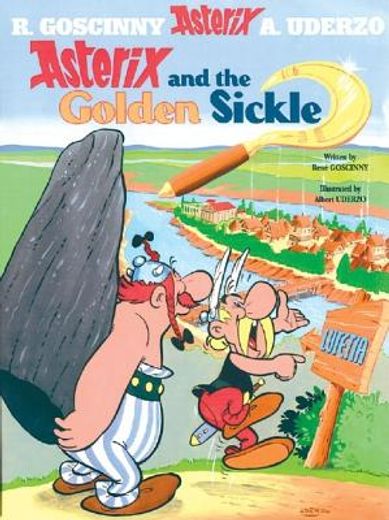 asterix and the golden sickle