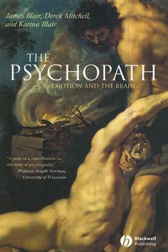 the psychopath,emotion and the brain (en Inglés)