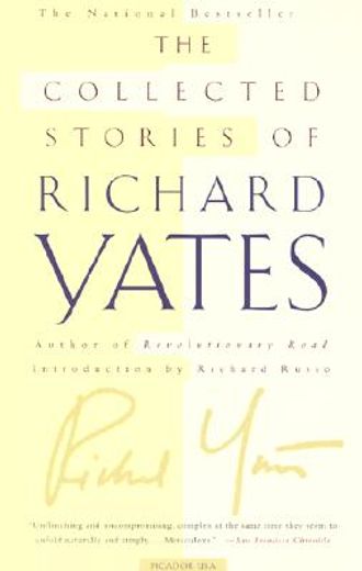the collected stories of richard yates (in English)