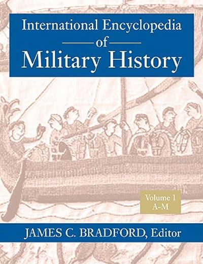 international encyclopedia of military history